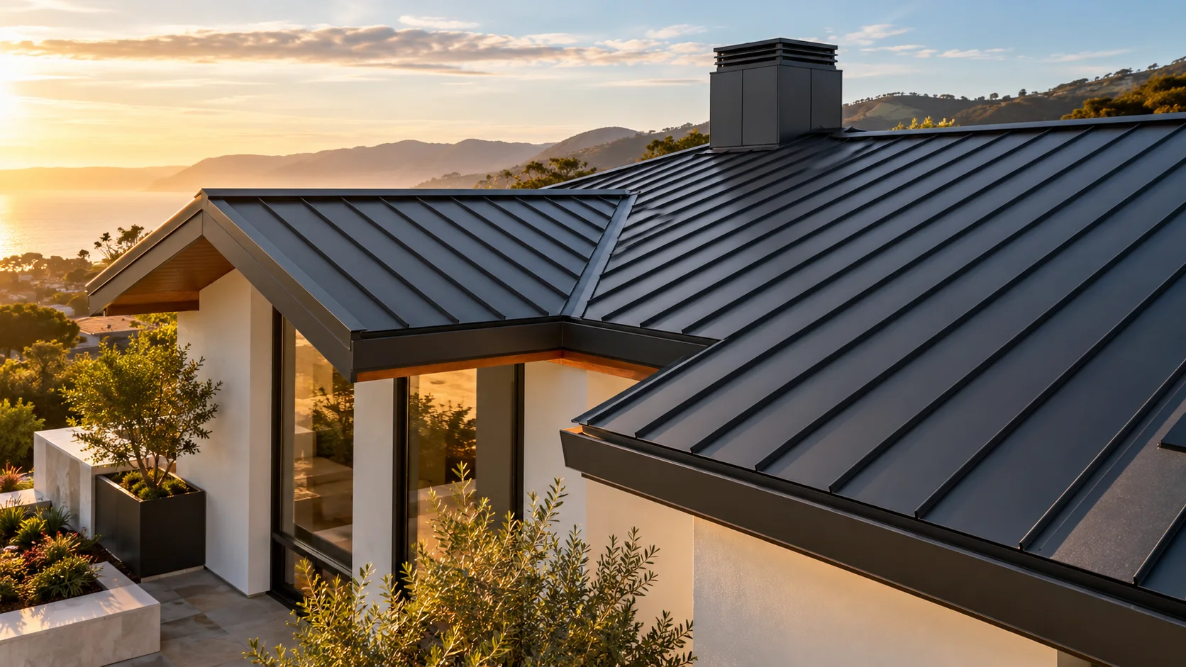 Illustrative image of Metal Roofing