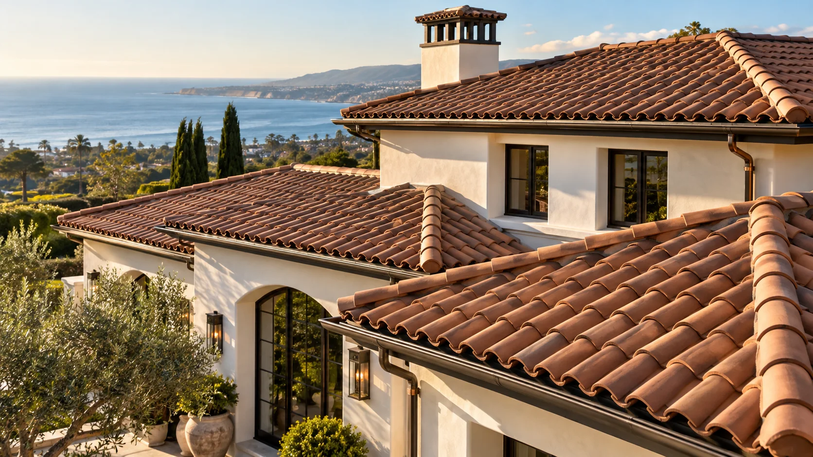 Illustrative image of Tile Roofing