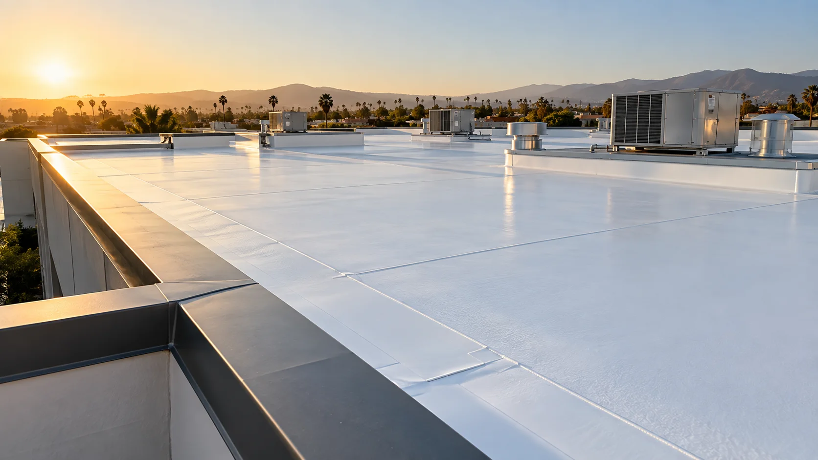 Illustrative image of Flat Roofing / TPO